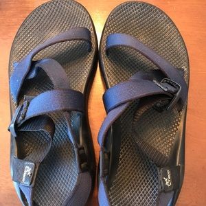 Chaco sandals- dark blue size 11